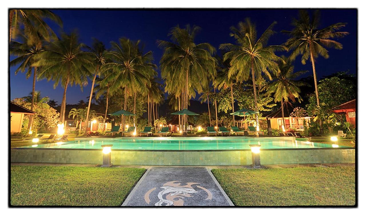 Mascot Hotel Senggigi Kültér fotó